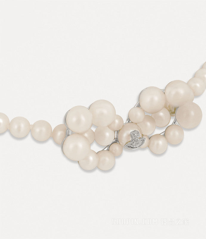 Vivienne Westwood Viviana Choker Platinum