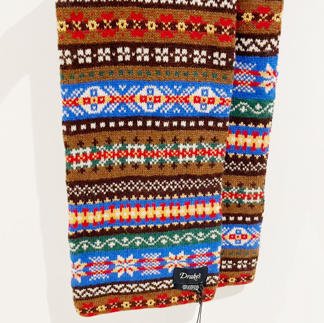 Drake’s Wool Scarf
