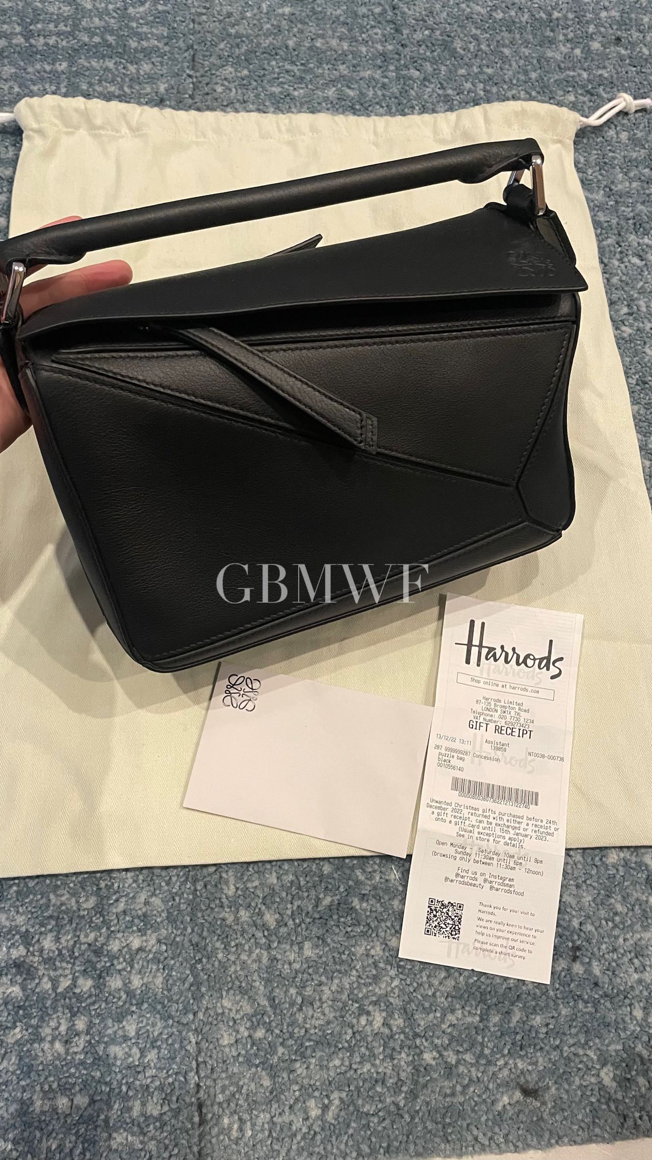 Loewe Puzzle Mini Black