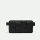 Bottega Veneta Green Intreccio Leather Mini Cassette Bag