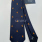 Drakes Handmade Tipped Silk Tie With Tag