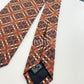 Drakes Handmade Tipped Silk Tie With Tag