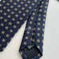 Drakes Handmade Tipped Silk Tie With Tag