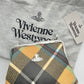 Vivienne Westwood Charlie Frame Tartan Purse Bag