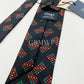 Drakes Handmade Tipped Silk Tie With Tag