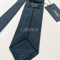 Drakes Handmade Tipped Silk Tie With Tag