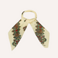 Drakes Ecru Medallion Print Cotton-Silk Bandana Limited Edition