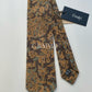 Drakes Handmade Tipped Silk Tie With Tag