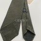Drakes Hand-rolled Edge Silk Handmade Tie With Tag Olive Green