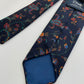 Drakes Handmade Rolled Edge Silk Tie 7cm Wide