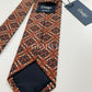 Drakes Handmade Tipped Silk Tie With Tag