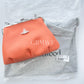 Vivienne Westwood Saffiano Frame  Purse Crossbody Leather Bag Brick