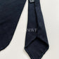 Drakes Hand-rolled Edge Silk Handmade Tie With Tag Navy
