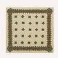Drakes Ecru Medallion Print Cotton-Silk Bandana Limited Edition