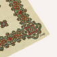 Drakes Ecru Medallion Print Cotton-Silk Bandana Limited Edition