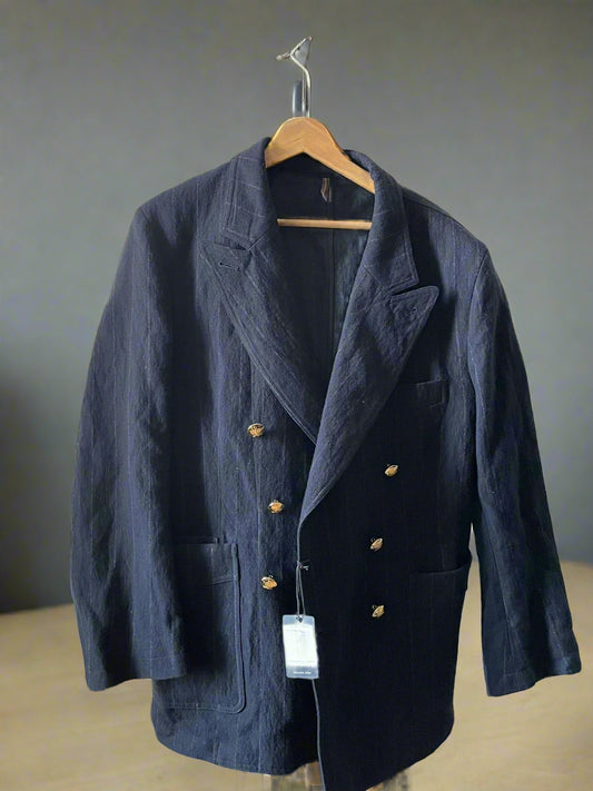 Drake's Games Blazer Navy Size 38