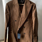 Drake's Sartorial Irish Linen Size 38 Coffee