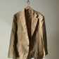 Drake's Sartorial Irish Linen Blazer Beige/Sand Size 38