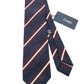 Drake's Stripe Silk Tie