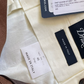 Drake's Sartorial Irish Linen Trouser Brown Size 30