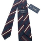 Drake's Stripe Silk Tie