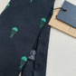 Drakes Parachute Motif Handmade Tipped Silk Tie With Tag Limited Edition
