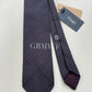 Drakes Handmade Polka Dot Hand-rolled Silk Tie With Tag
