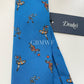 Drakes Handmade Tipped Silk Tie With Tag Circus Limited Edition