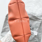 Vivienne Westwood Saffiano Frame  Purse Crossbody Leather Bag Brick