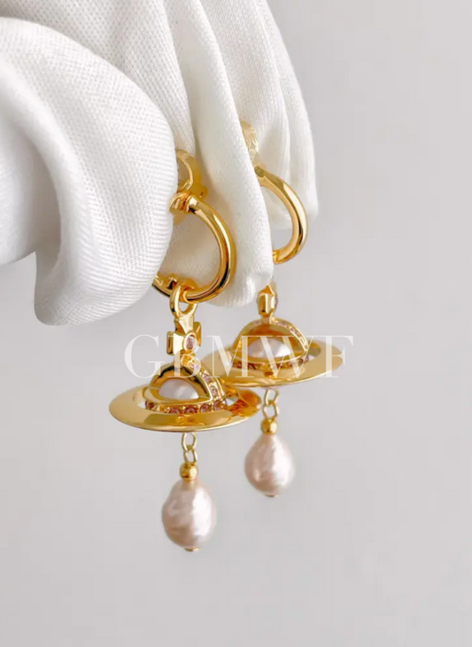 Vivienne Westwood Aleksa Drop Earrings