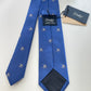 Drakes Tennis Motif Handmade Tipped Silk Tie With Tag Limited Edition