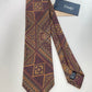 Drakes Handmade Tipped Silk Tie With Tag