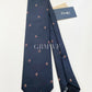 Drakes Handmade Tipped Silk Tie With Tag Robot