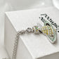 Vivienne Westwood Kika Silver Pendant Necklace