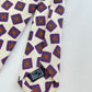 Drakes Handmade Tipped Silk Tie With Tag