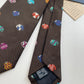 Drakes Jockey Motif Handmade Tie With Tag Limited Edition