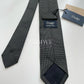Drakes Polka Dot Handmade Tipped Silk Tie With Tag