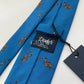 Drakes Handmade Tipped Silk Tie With Tag Circus Limited Edition