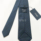 Drakes Handmade Tipped Silk Tie With Tag