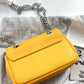 Vivienne Westwood Small Derby Purse Chain Bag Yellow