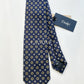 Drakes Handmade Tipped Silk Tie With Tag