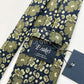 Drakes Handmade Tipped Silk Tie With Tag