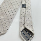 Drakes Handmade Polka Dot Hand-rolled Silk Tie With Tag