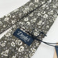 New Drakes Olive Green Floral Handmade Tie With Tag Limited Edition
