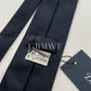 Drakes x ALD Handmade Striped Tipped Silk Tie With Tag Limited Edition