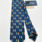 Drakes Handmade Tipped Silk Tie With Tag Teddy Bear Limited Edition