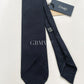 Drakes Hand-rolled Edge Silk Handmade Tie With Tag Navy