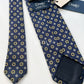 Drakes Handmade Tipped Silk Tie With Tag