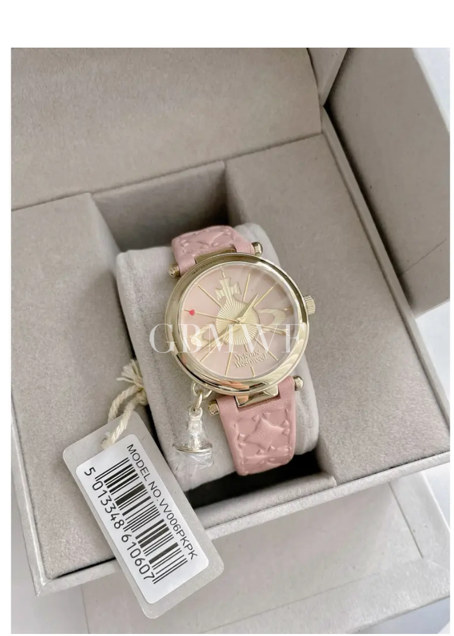 Vivienne Westwood Pink Watch
