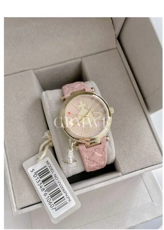 Vivienne Westwood Pink Watch